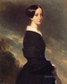 フランソワーズ・カロリーヌ・ゴンザグ プリンセス・ド・ジョインヴィル 1844 年 王族の肖像画 フランツ・クサーヴァー・ウィンターハルター
